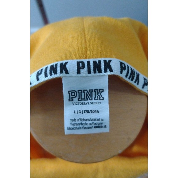 Victoria Secret Pink Graphic Cowl Slouchy Pullover Sweatshirt - Picture 7 of 8